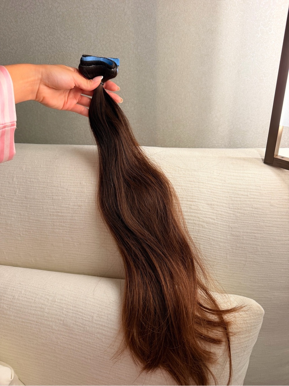 Real Human Hair - 21” - 66g
